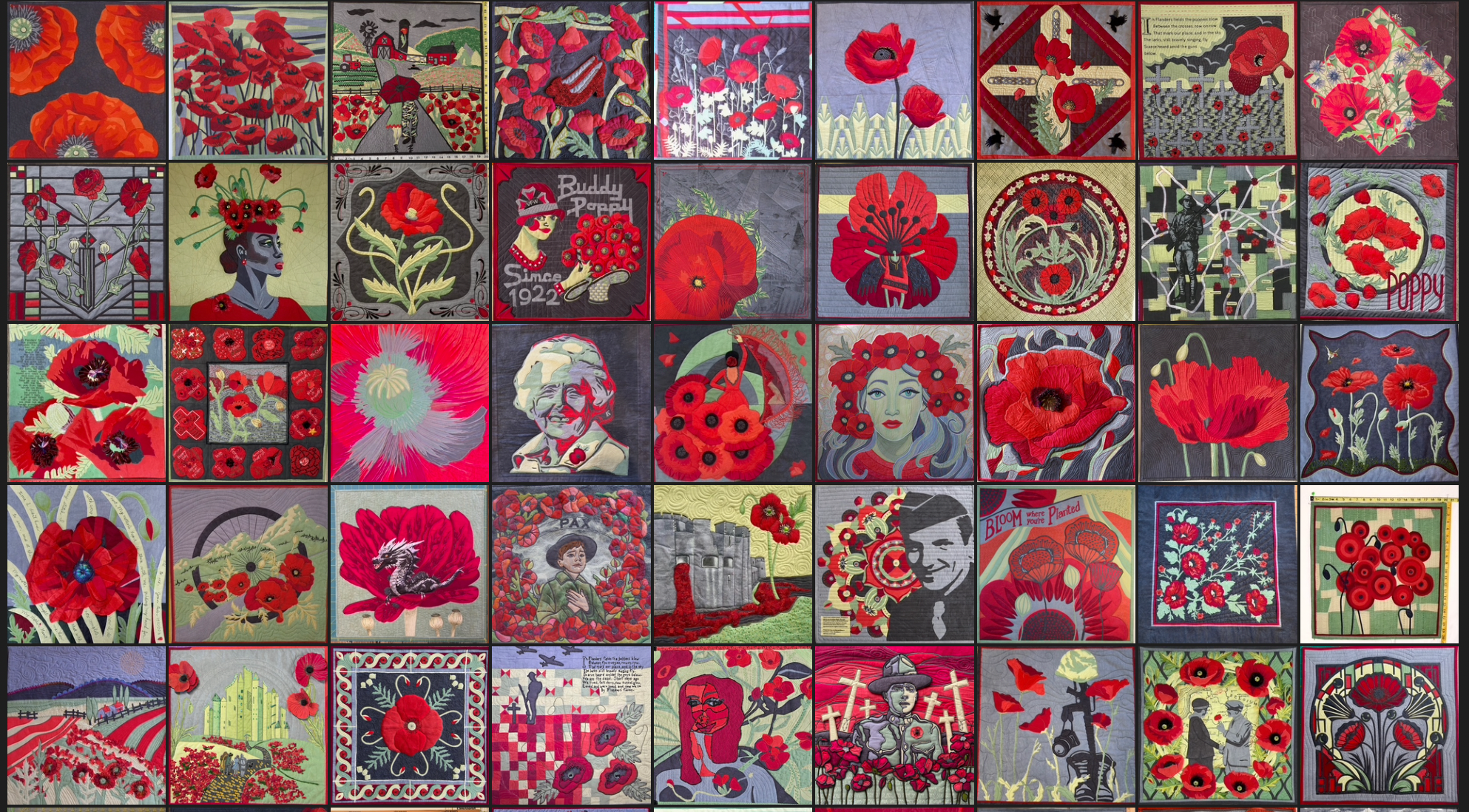 The Poppies Are Going Across the Pond! – Cherrywood Fabrics