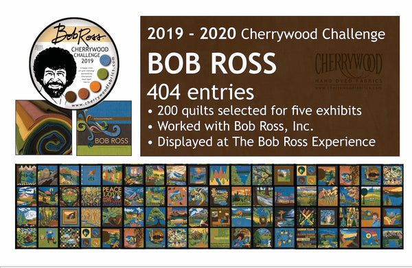 Bob Ross Challenge Book (printed)