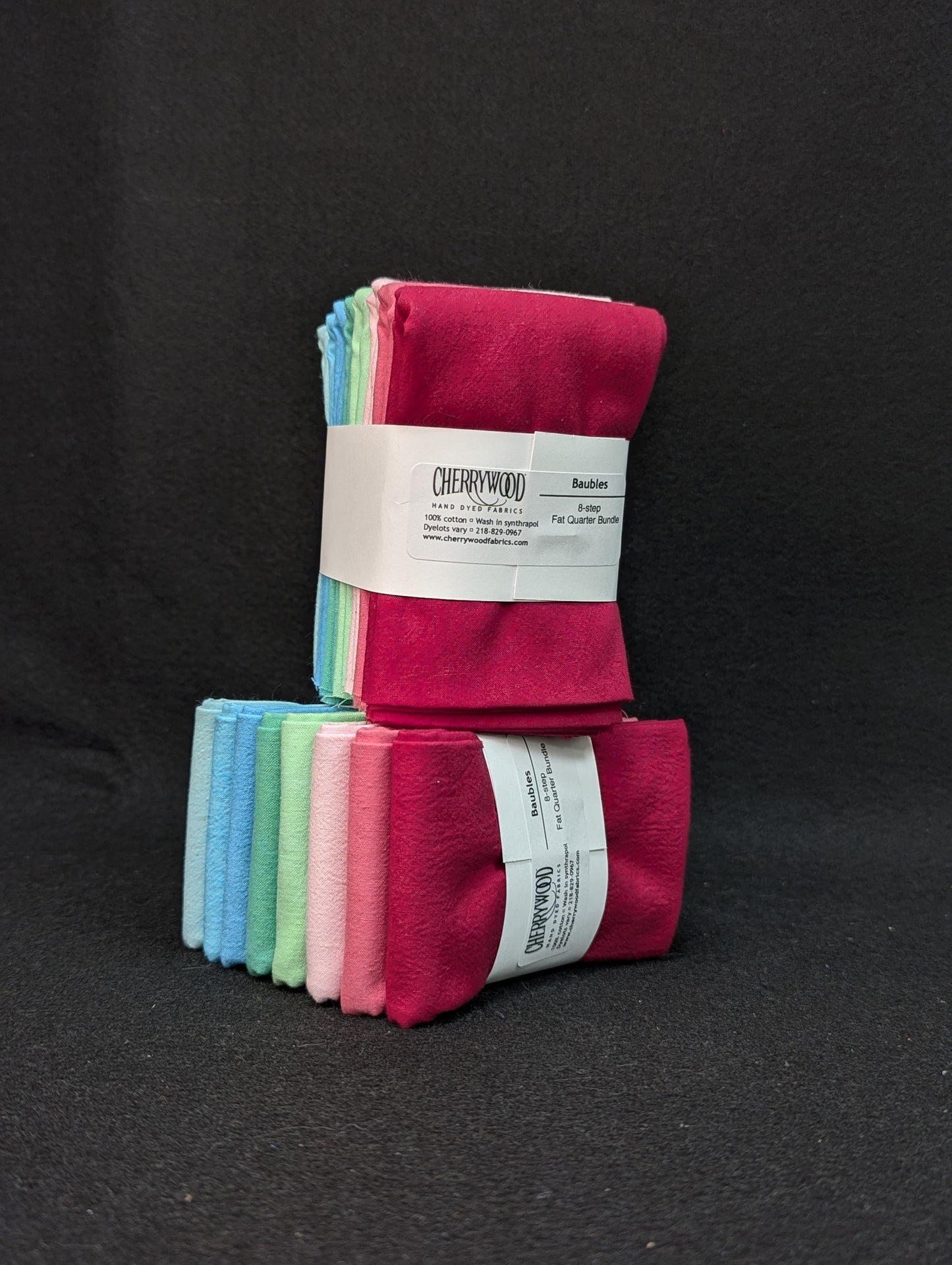 Retro Ornaments FABRIC KIT