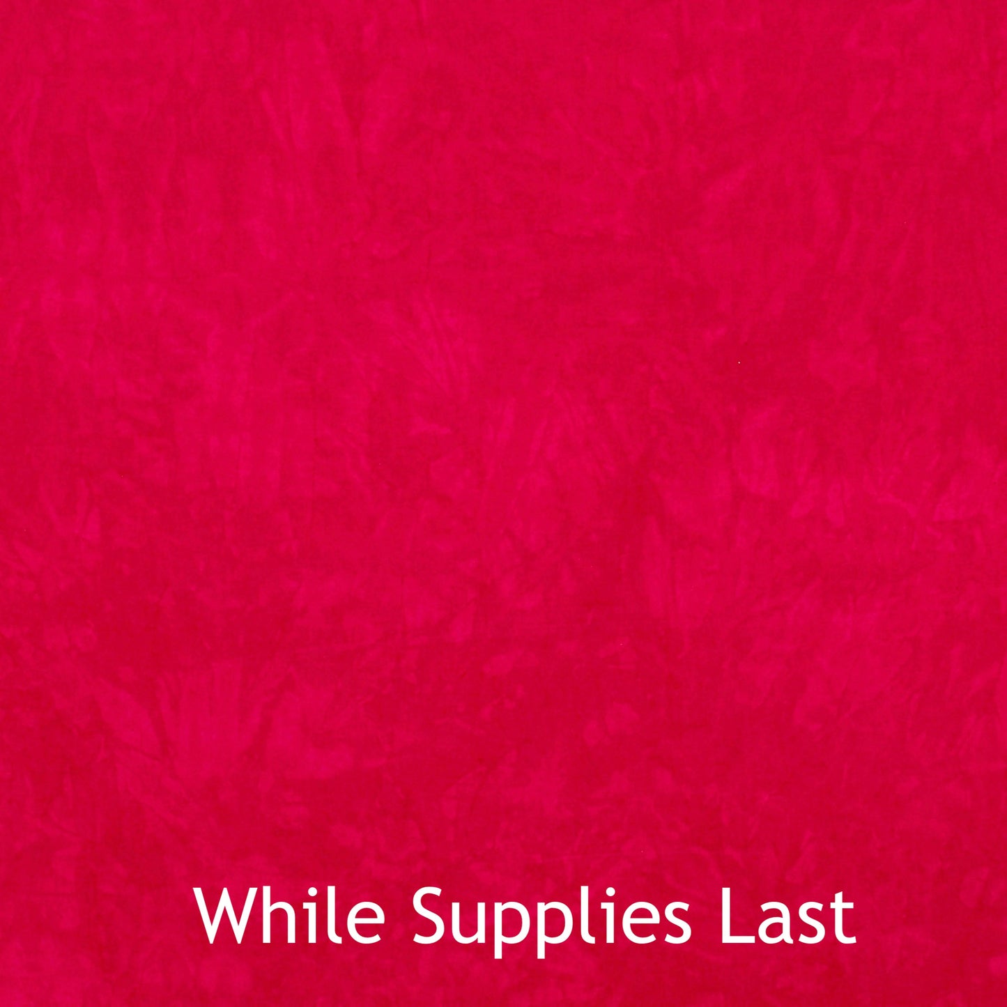 0140 Rose Half Yard