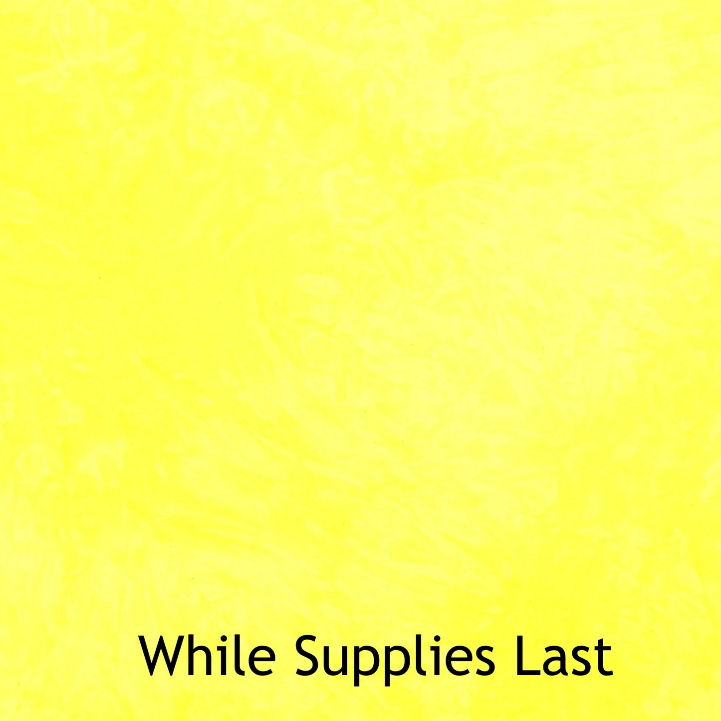 0575 Lemondrop Half Yard