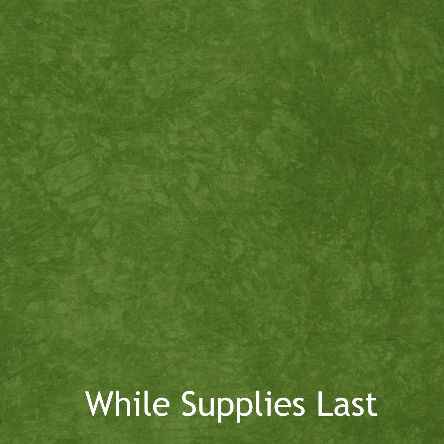 0720 Shamrock Half Yard
