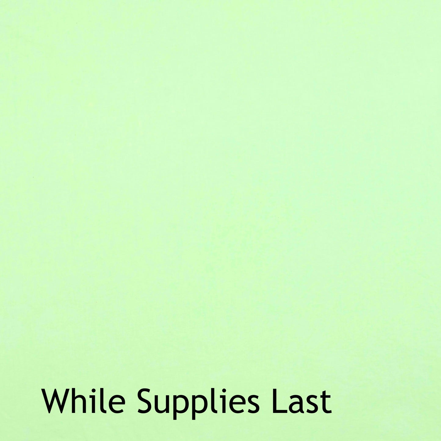 W05 Mint Half Yard