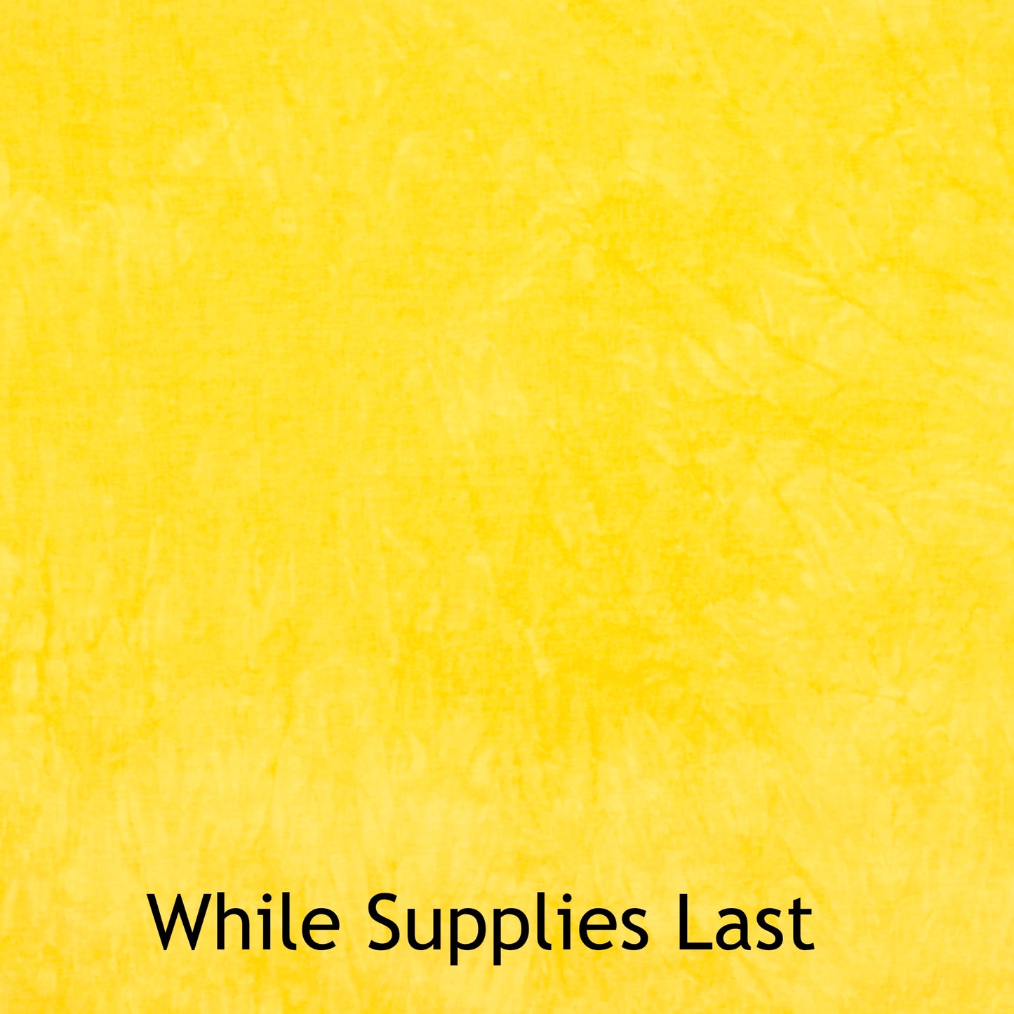 W13 Sunshine Half Yard