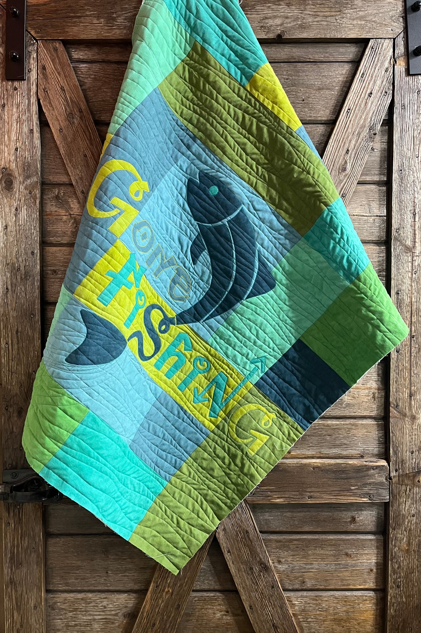 Gone Fishing Pattern