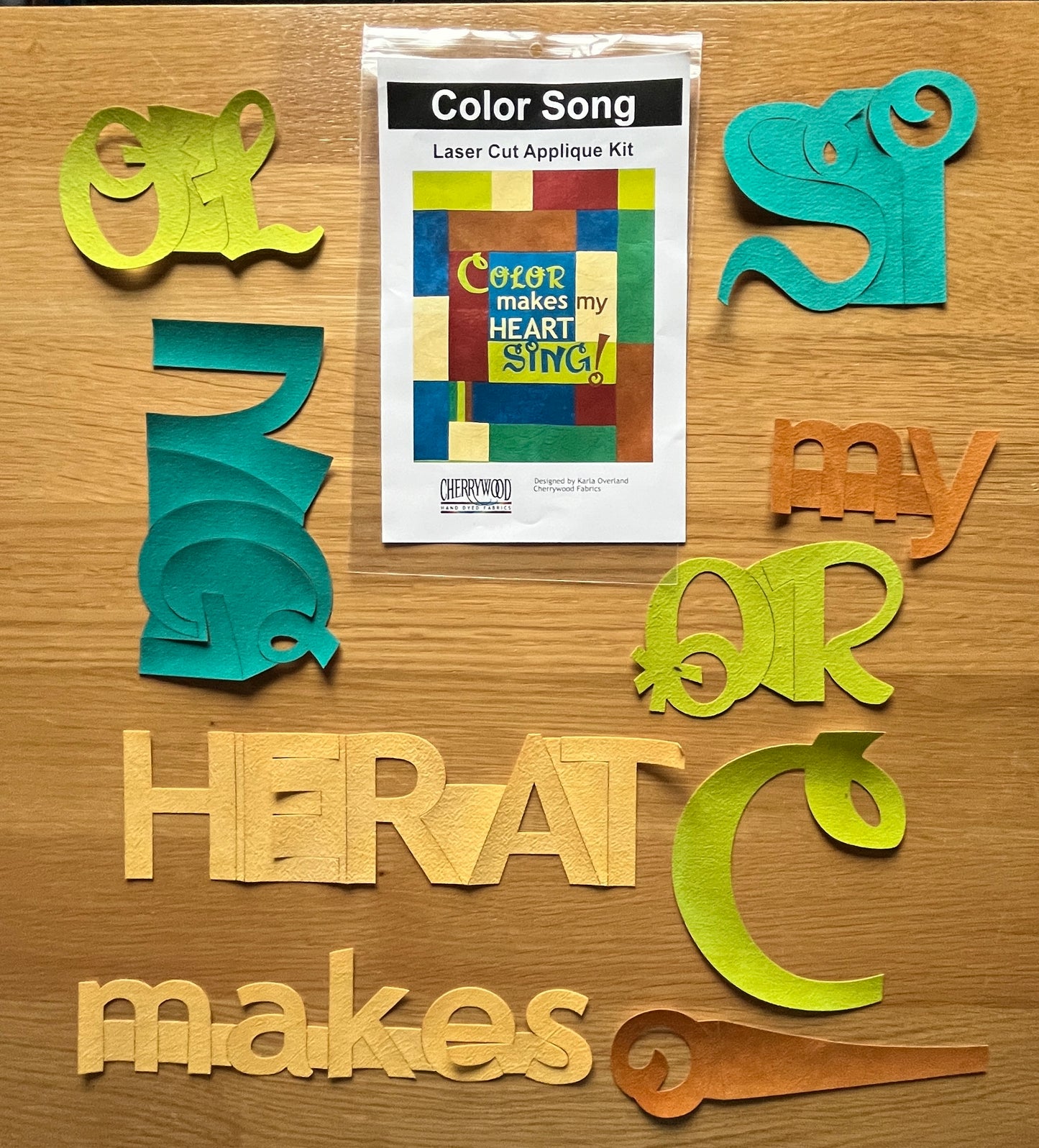 Color Song - Fabric Only