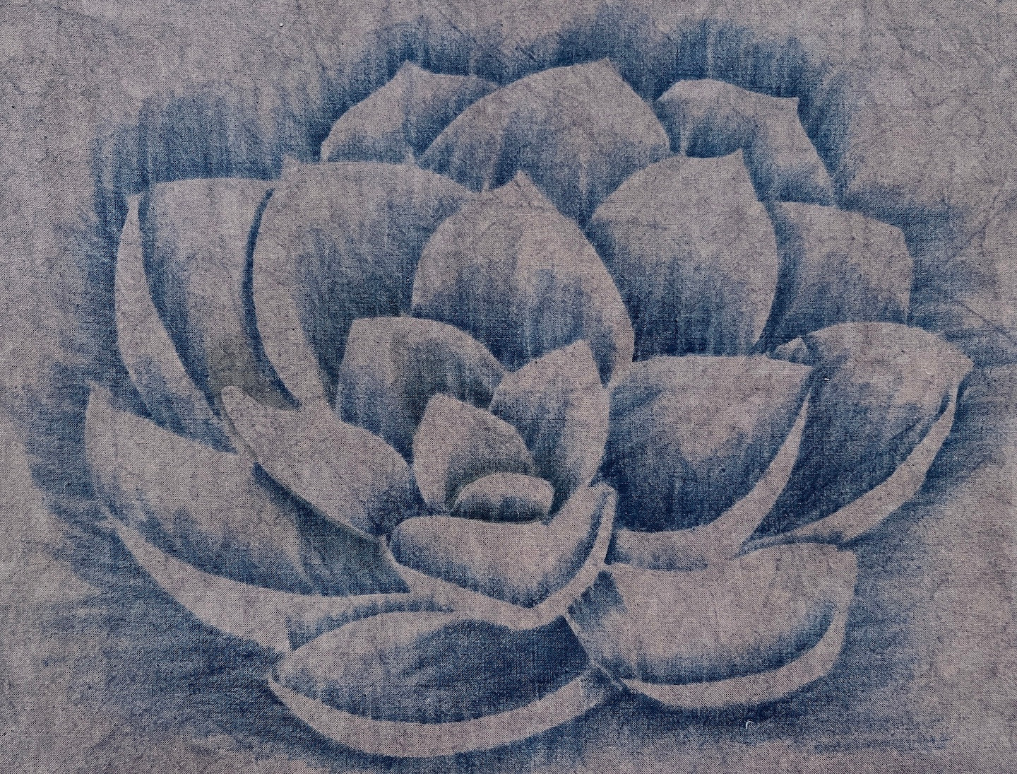 Tranquility Wall Art Fabric Kit