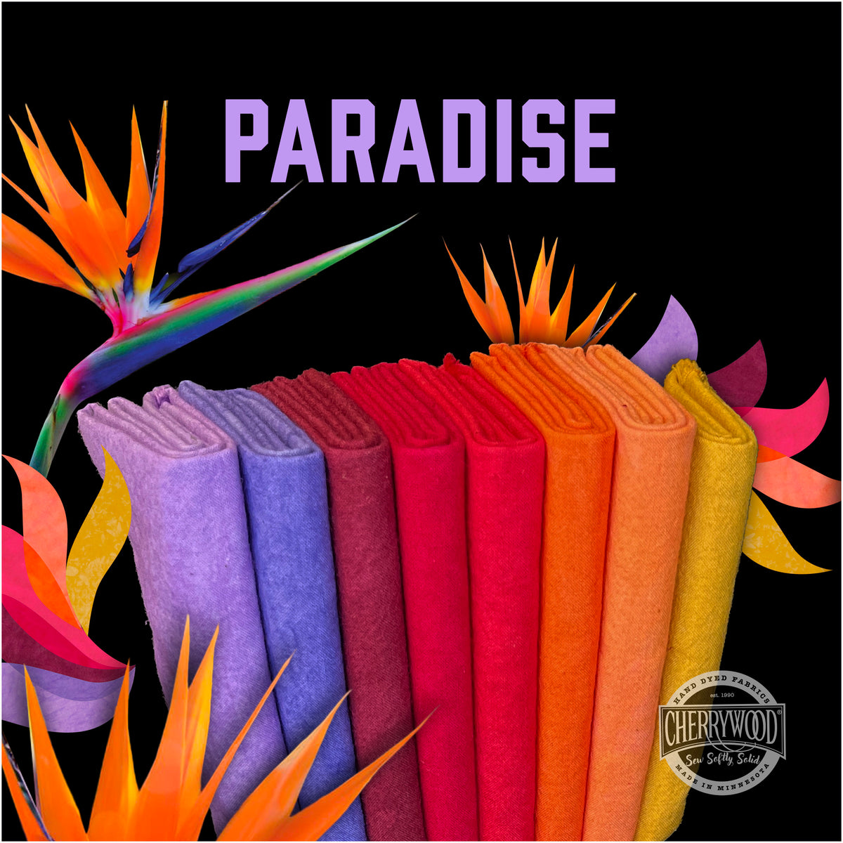 Bird of Paradise - Fabric Only
