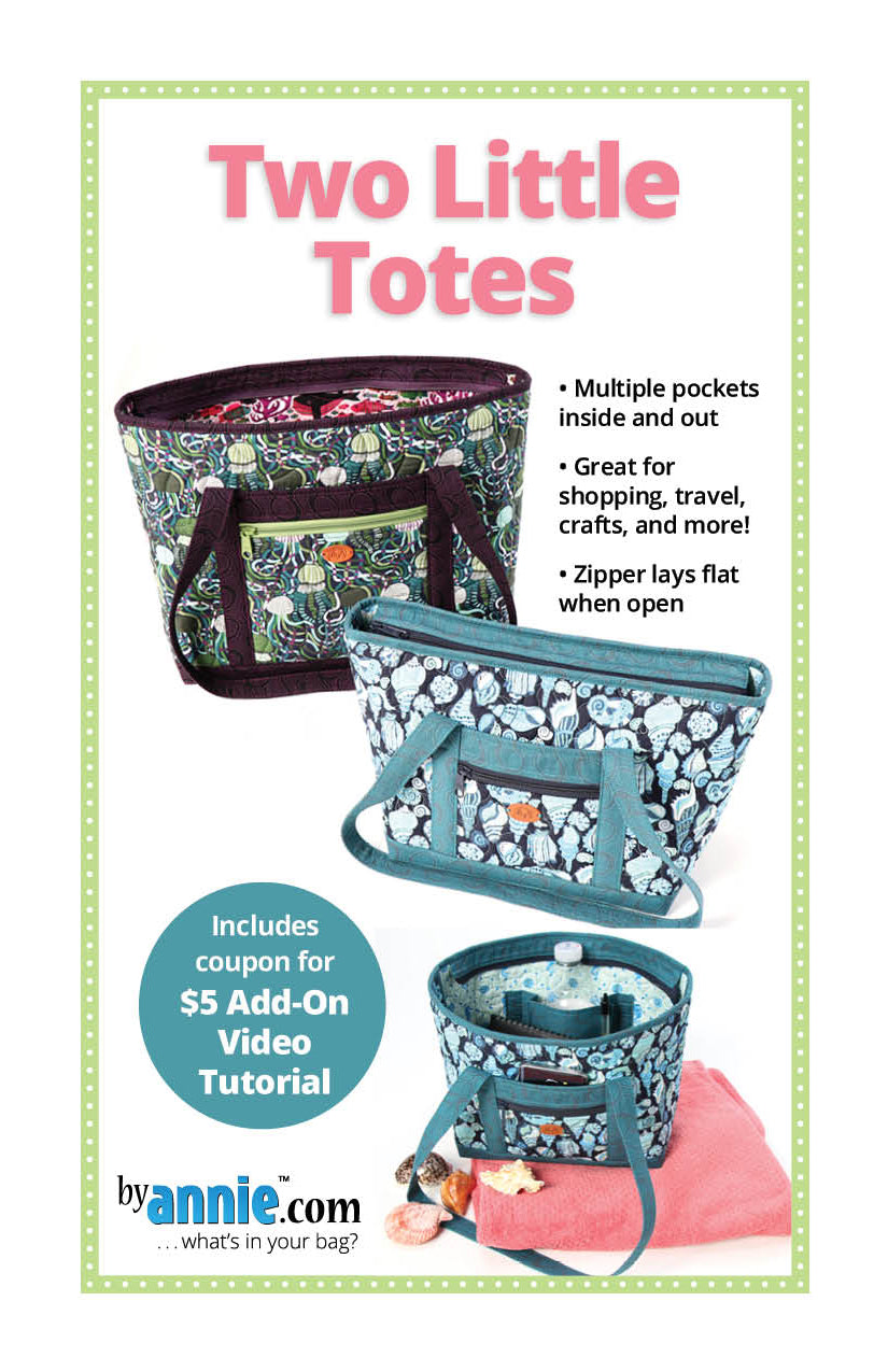 Two Little Totes Pattern