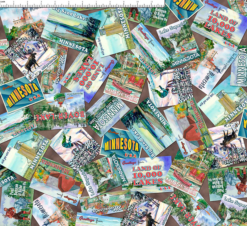 Toutes les cartes postales MN Shop Hop