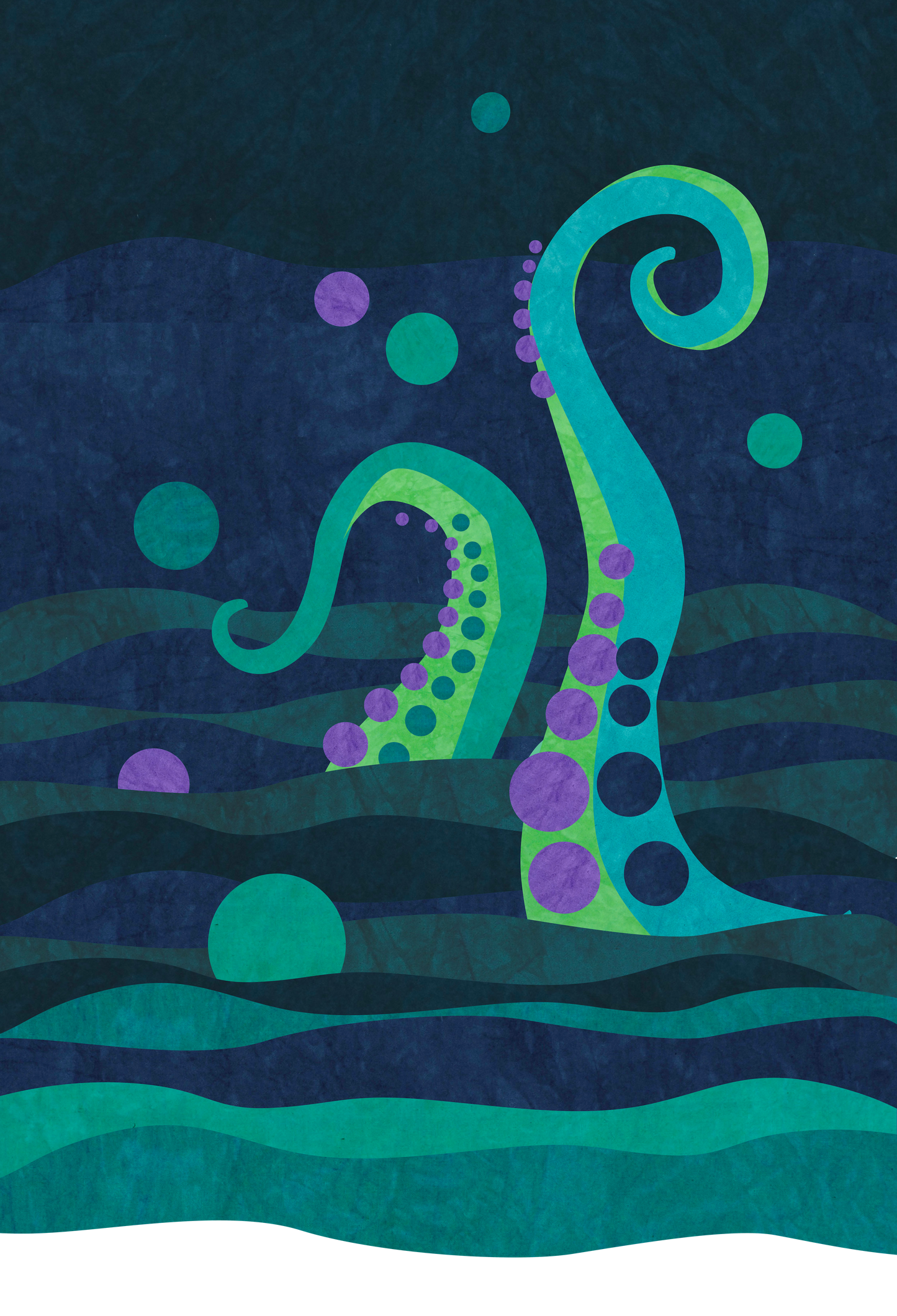 Sea Creature Pattern