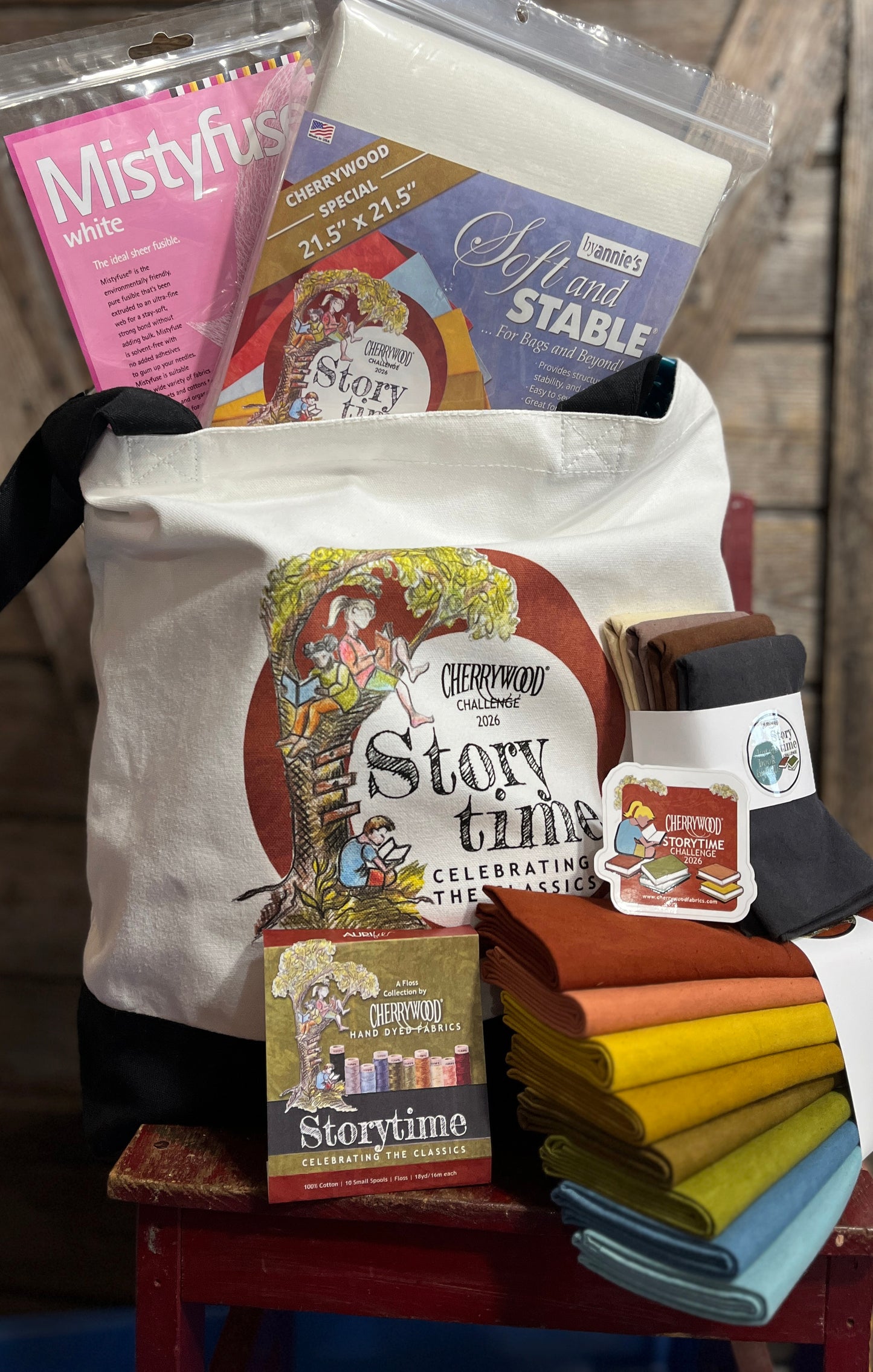 Storytime Tote Bag