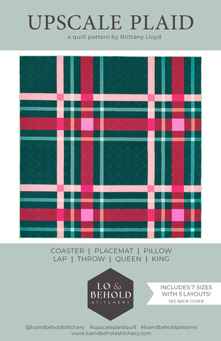 Upscale Plaid Pattern Only
