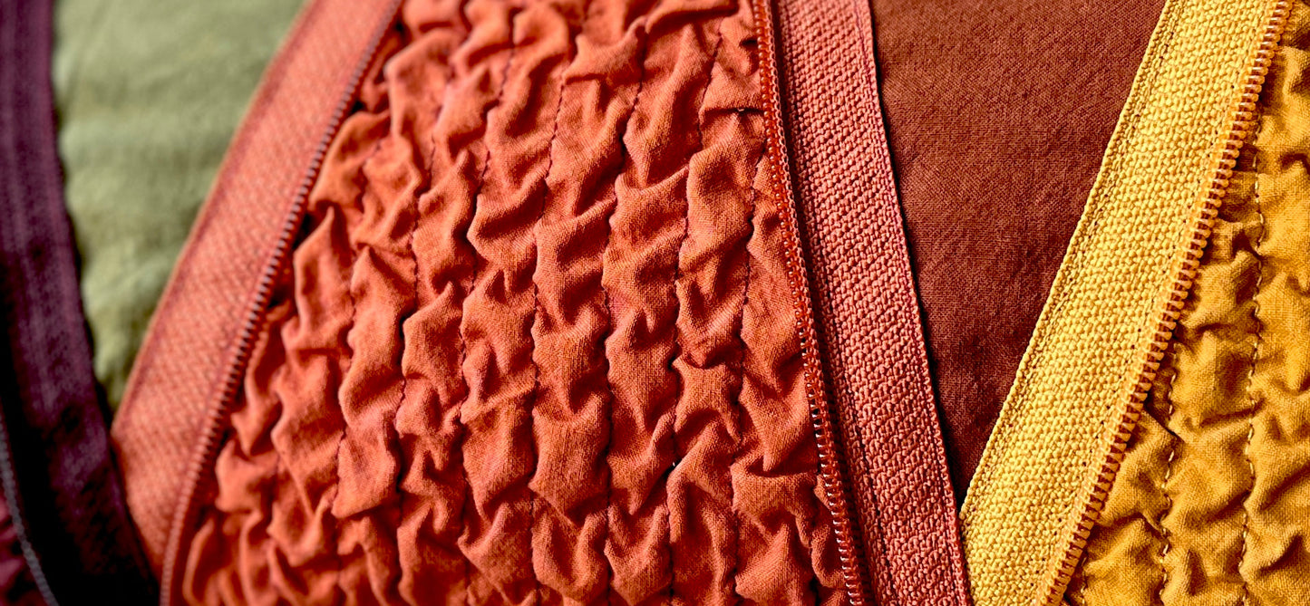 Zipper Pillow Pattern