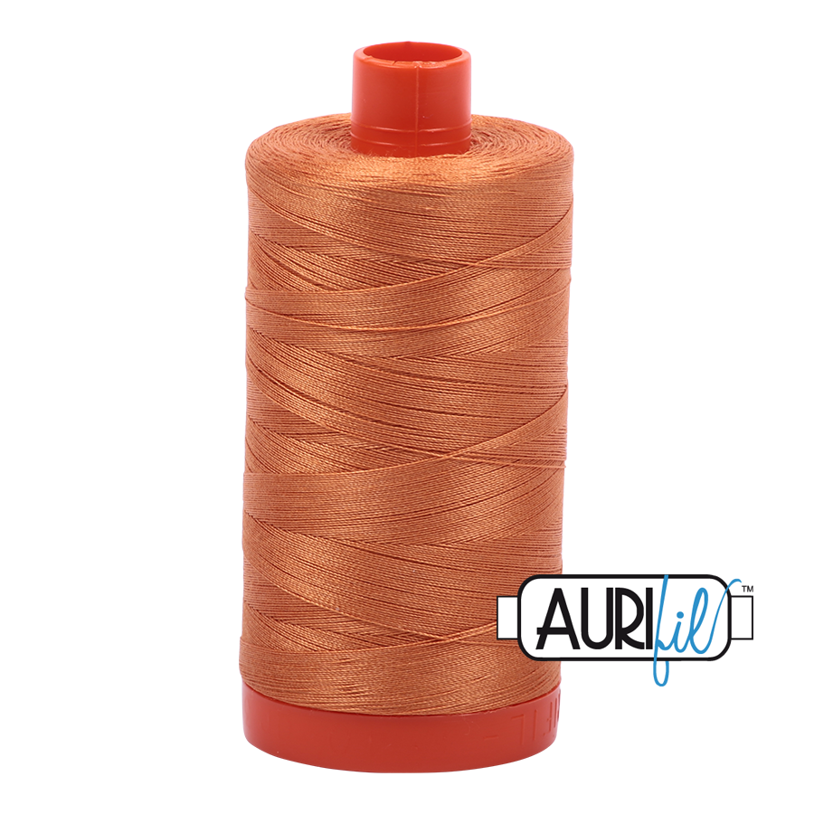 Aurifil 5009 Medium Orange