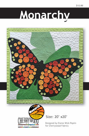 Monarchy Quilt - Fabric Only