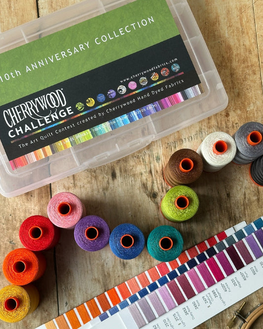 Cherrywood and Aurifil - a match made in heaven