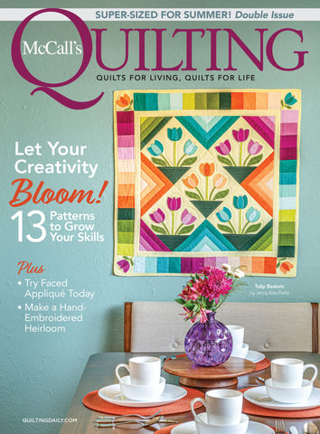 McCall's Quilting Summer 2024 Double Issue Inspiration