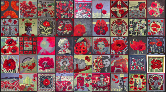 The Poppies Are Going Across the Pond!