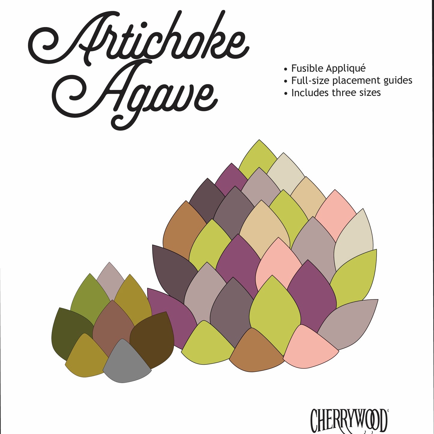 Artichoke Agave Pattern