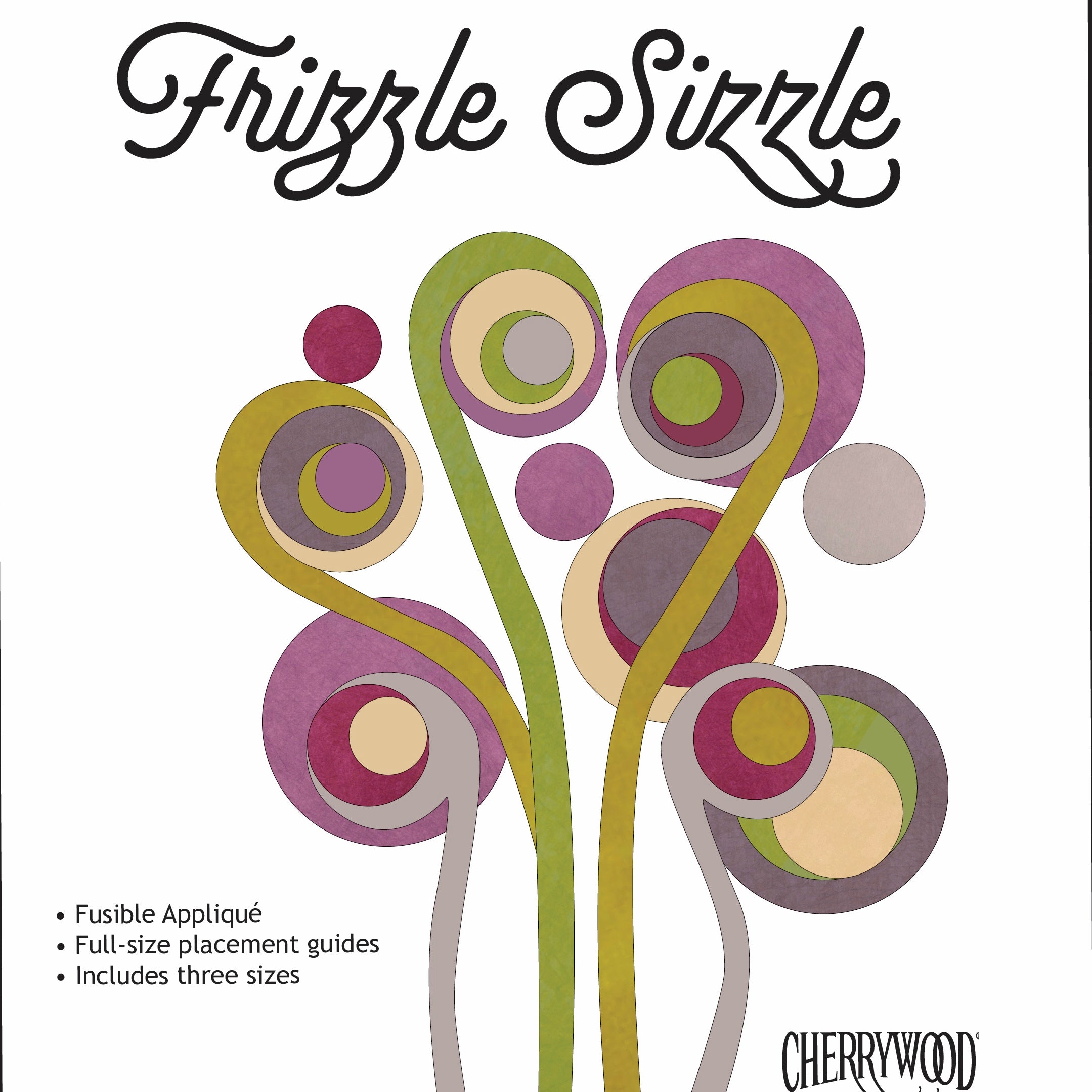 Frizzle Sizzle Pattern – Cherrywood Fabrics
