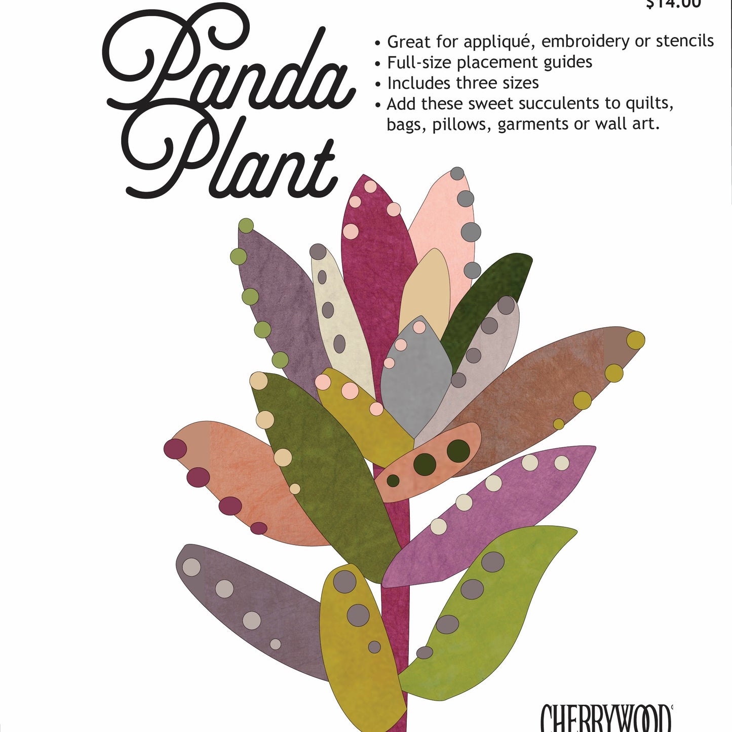 Panda Plant Pattern