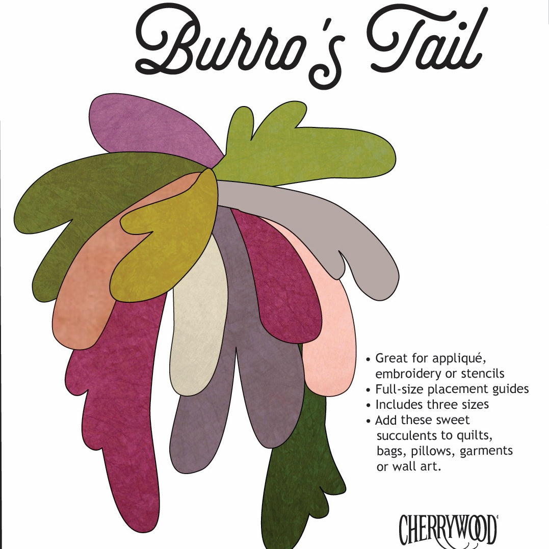Burro's Tail Pattern