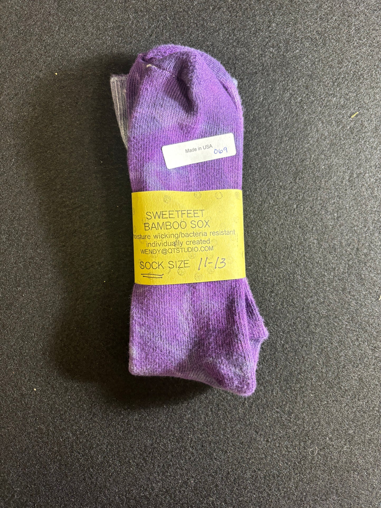 WR069 Bamboo Sox Large