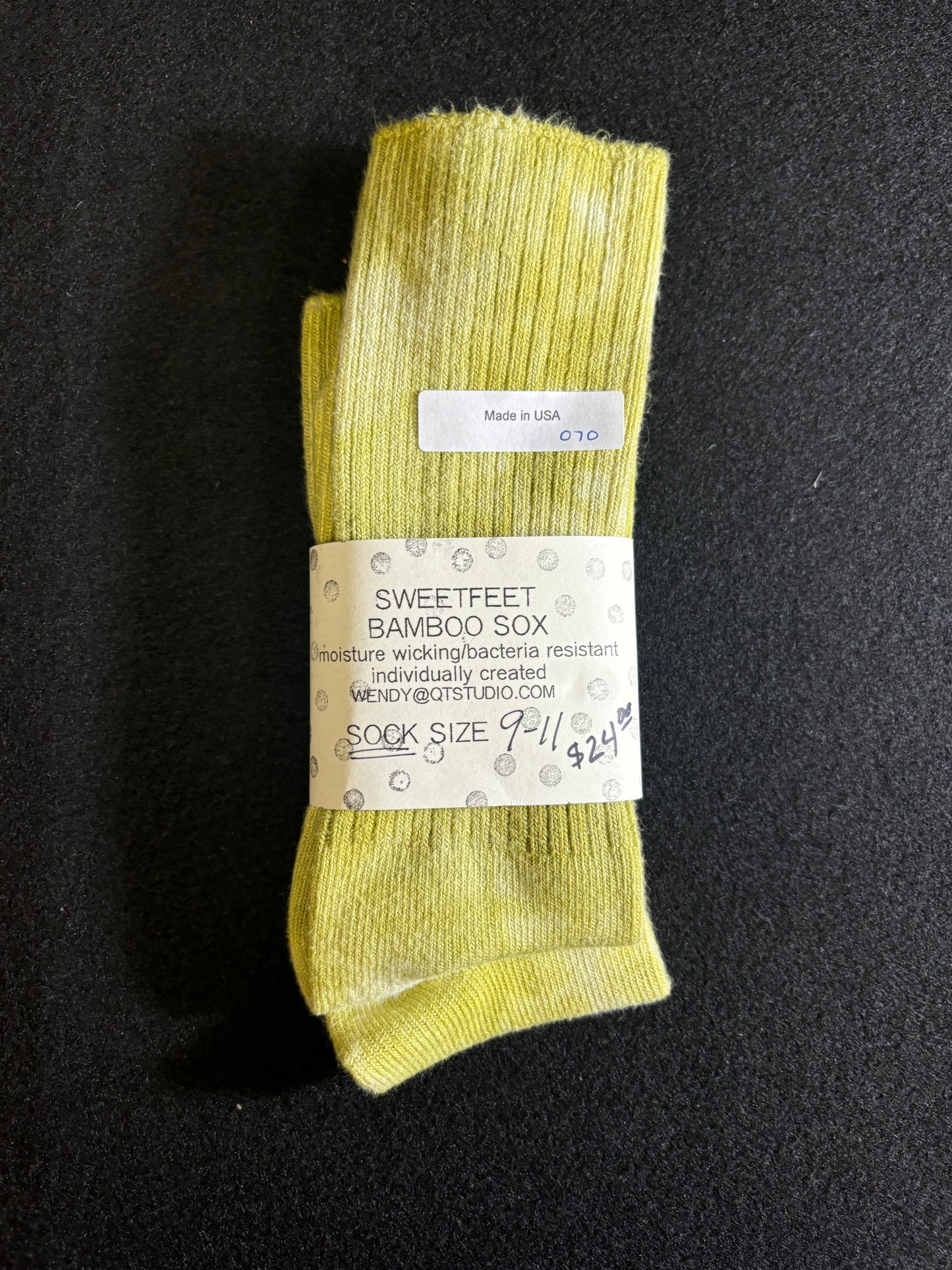 070 Bamboo Sox Medium