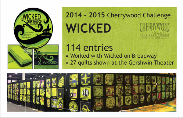 Wicked Challenge Book