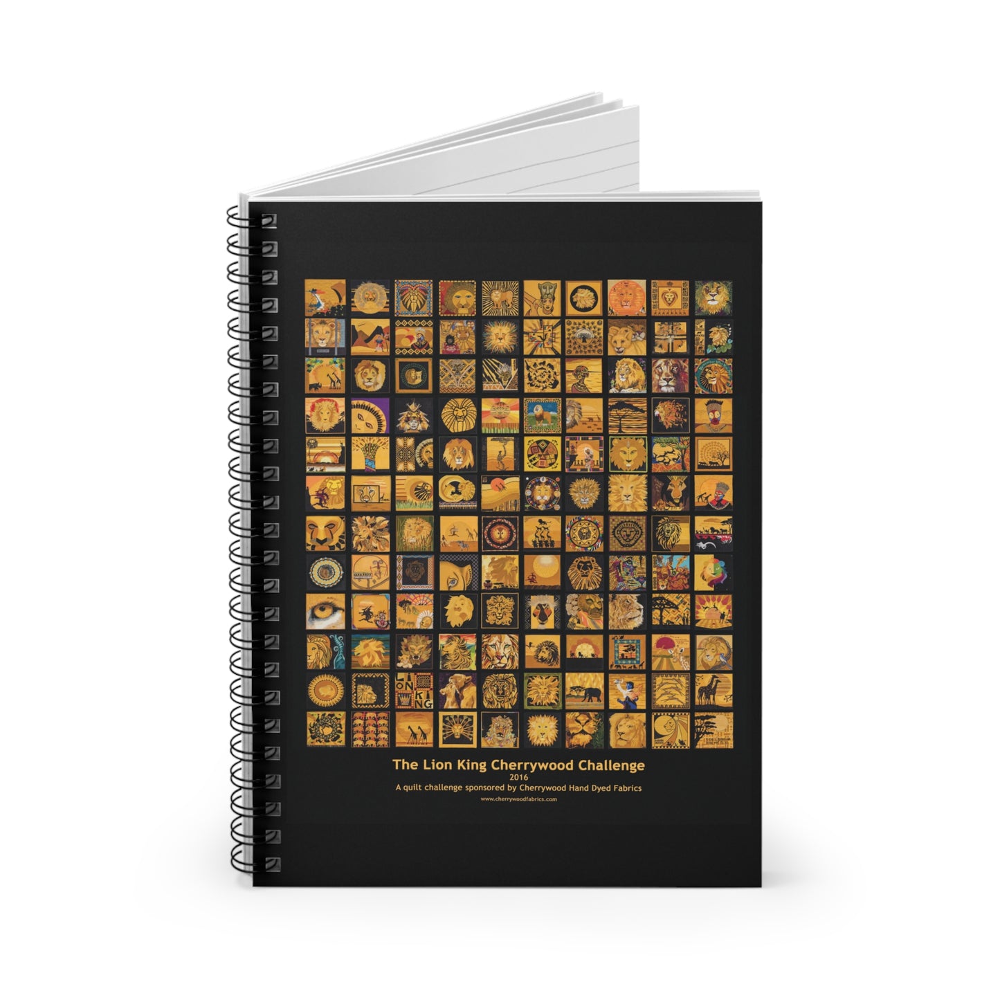 Lion King Notebook