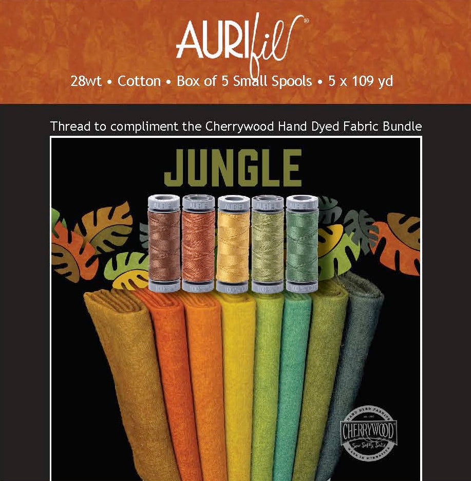 Aurifil Thread Collection: Havana - Jungle
