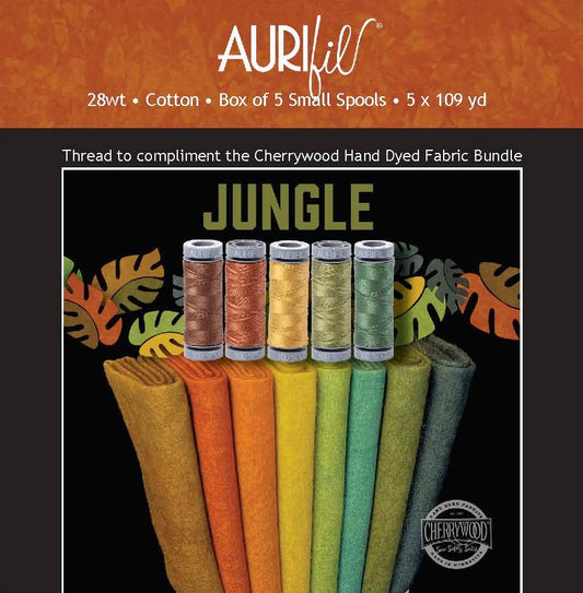 Aurifil Thread Collection: Havana - Jungle