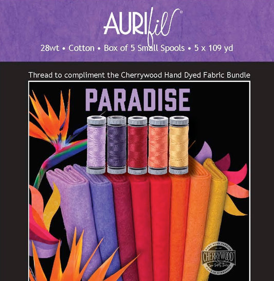 Aurifil Thread Collection: Havana - Paradise