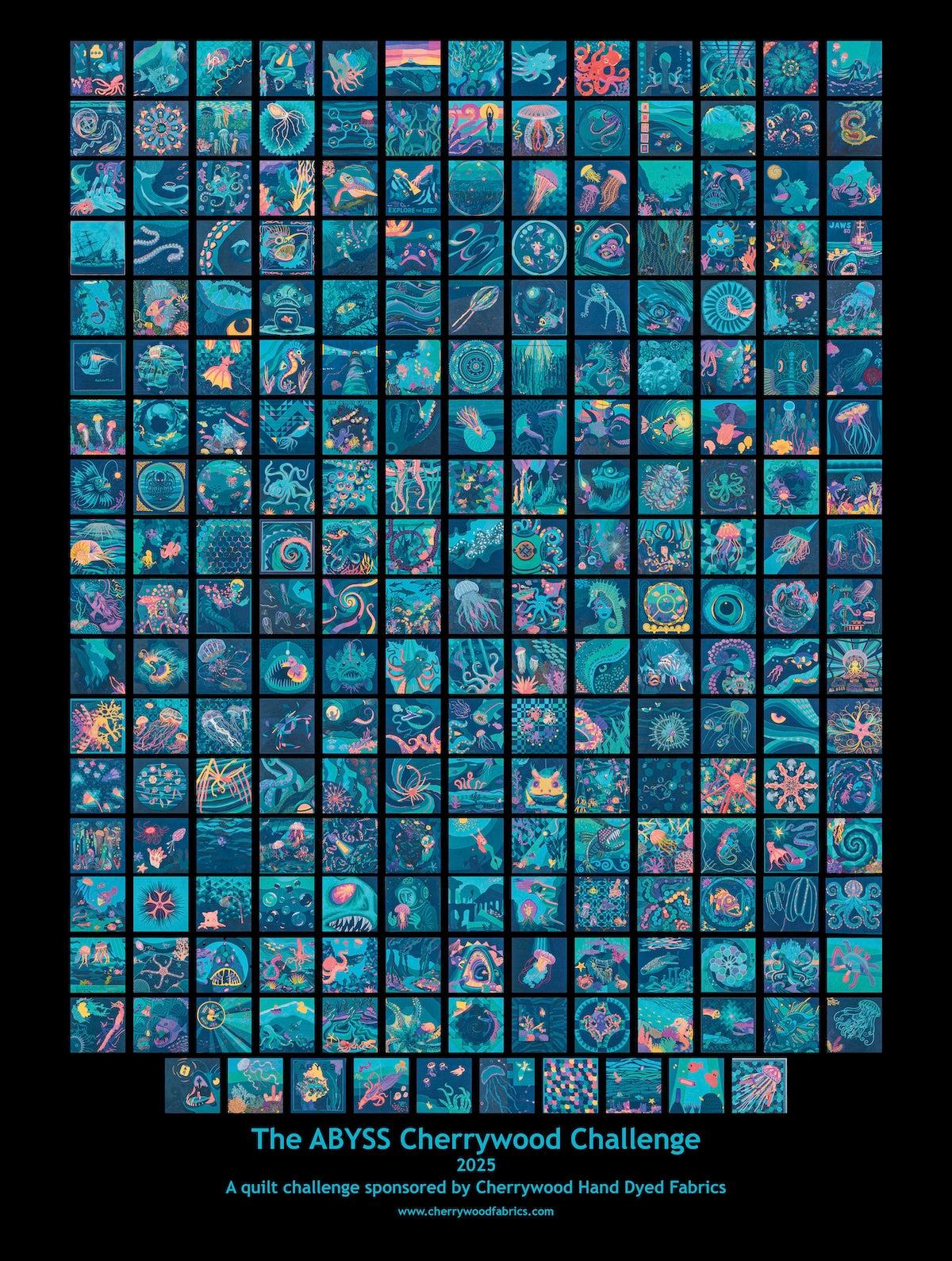 The Abyss Challenge – Cherrywood Fabrics