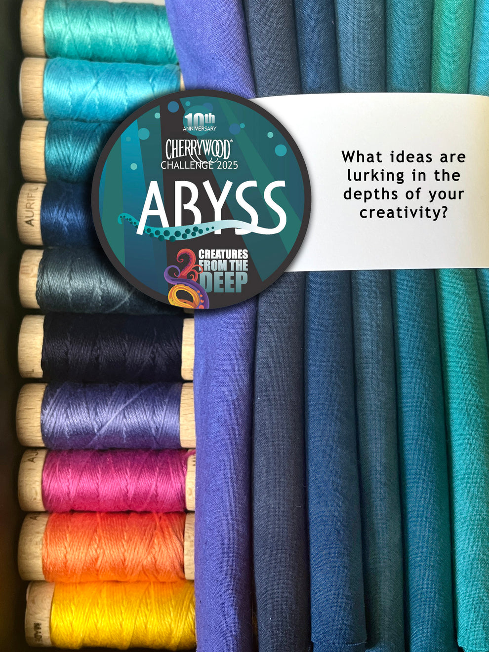 Abyss Challenge 2025 Cherrywood Fabrics