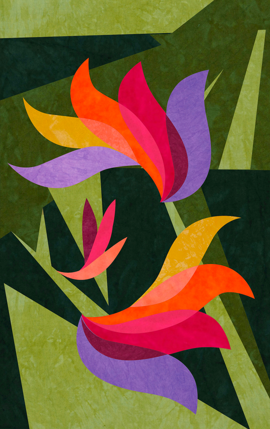 Bird of Paradise - Pattern