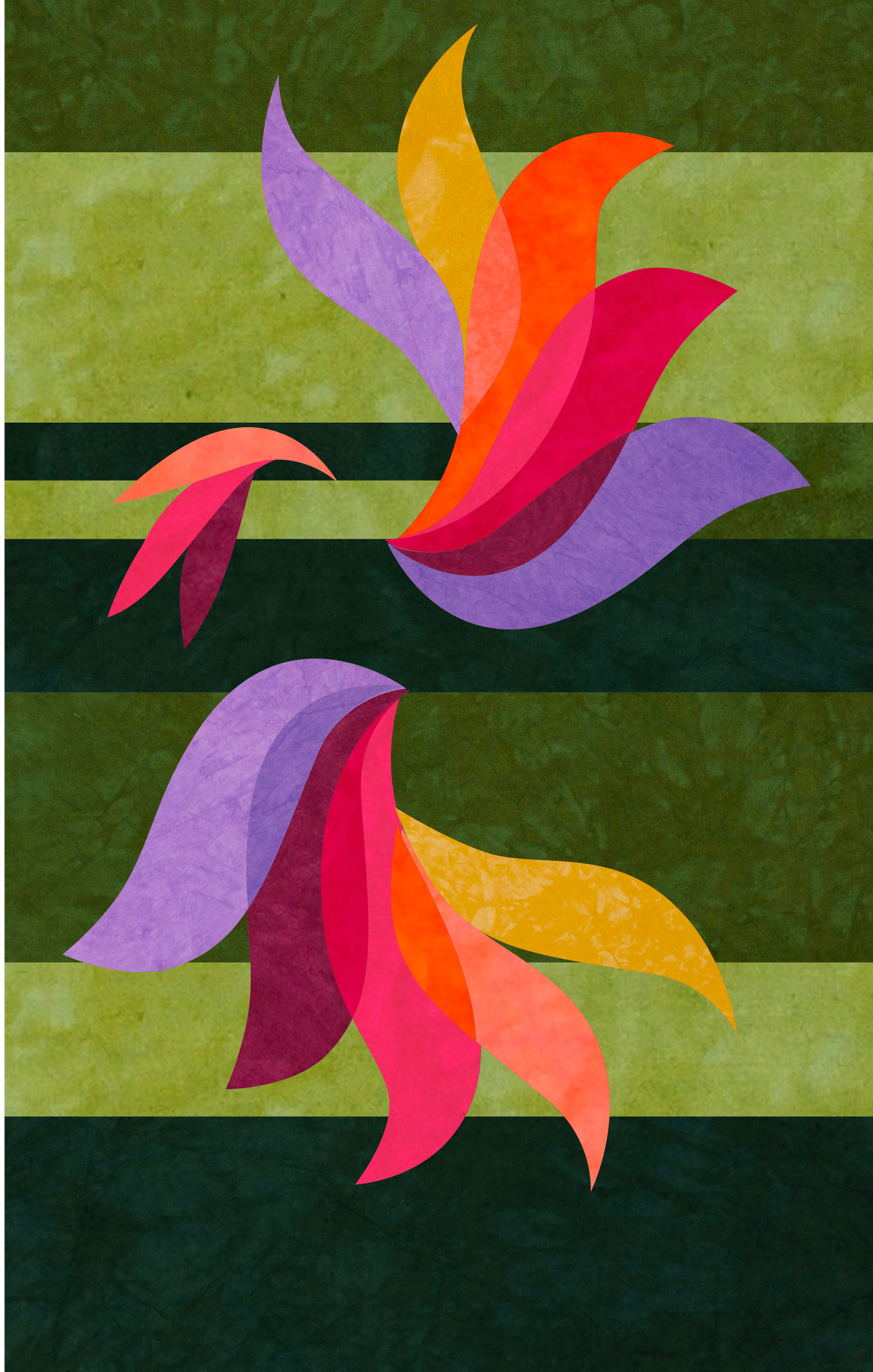 Bird of Paradise - Fabric Only