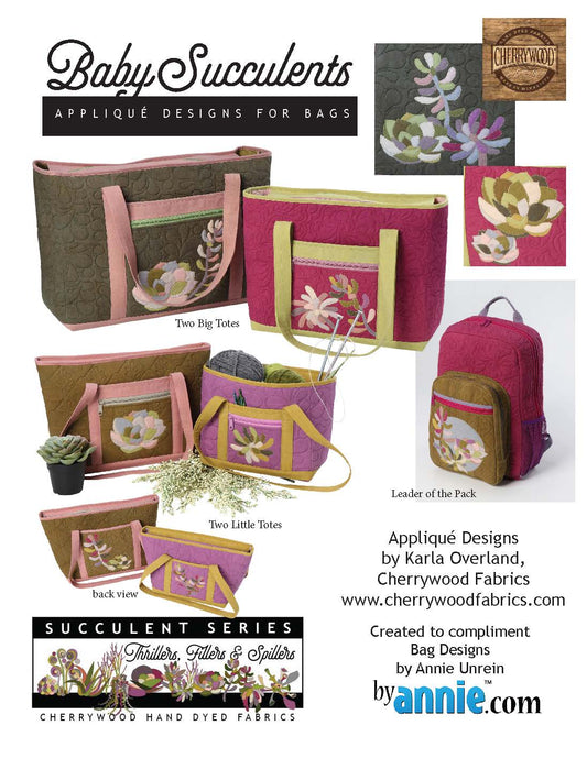 Baby Succulents for Bags