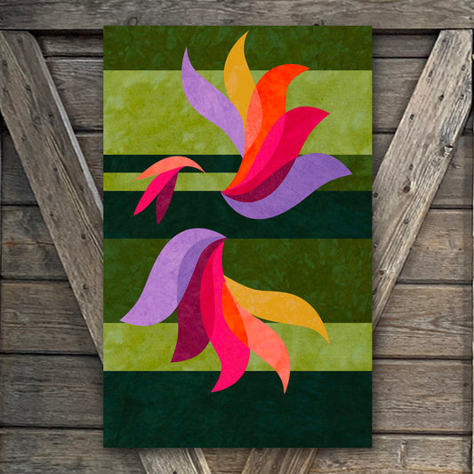 Bird of Paradise - Pattern
