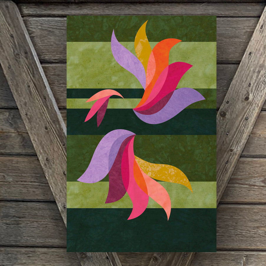 Bird of Paradise - Pattern