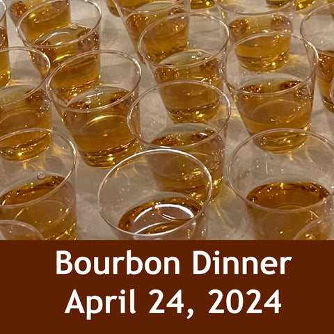 Bourbon Tasting Dinner in Paducah