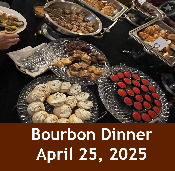 Cena de degustación de bourbon en Paducah 