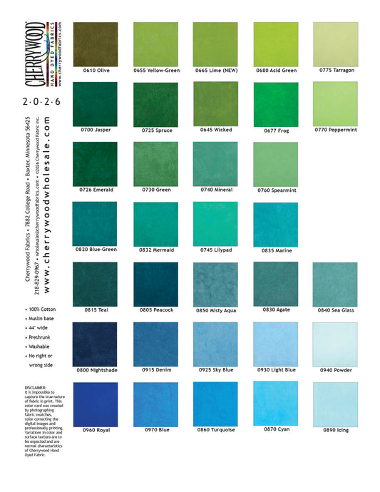 Color Card