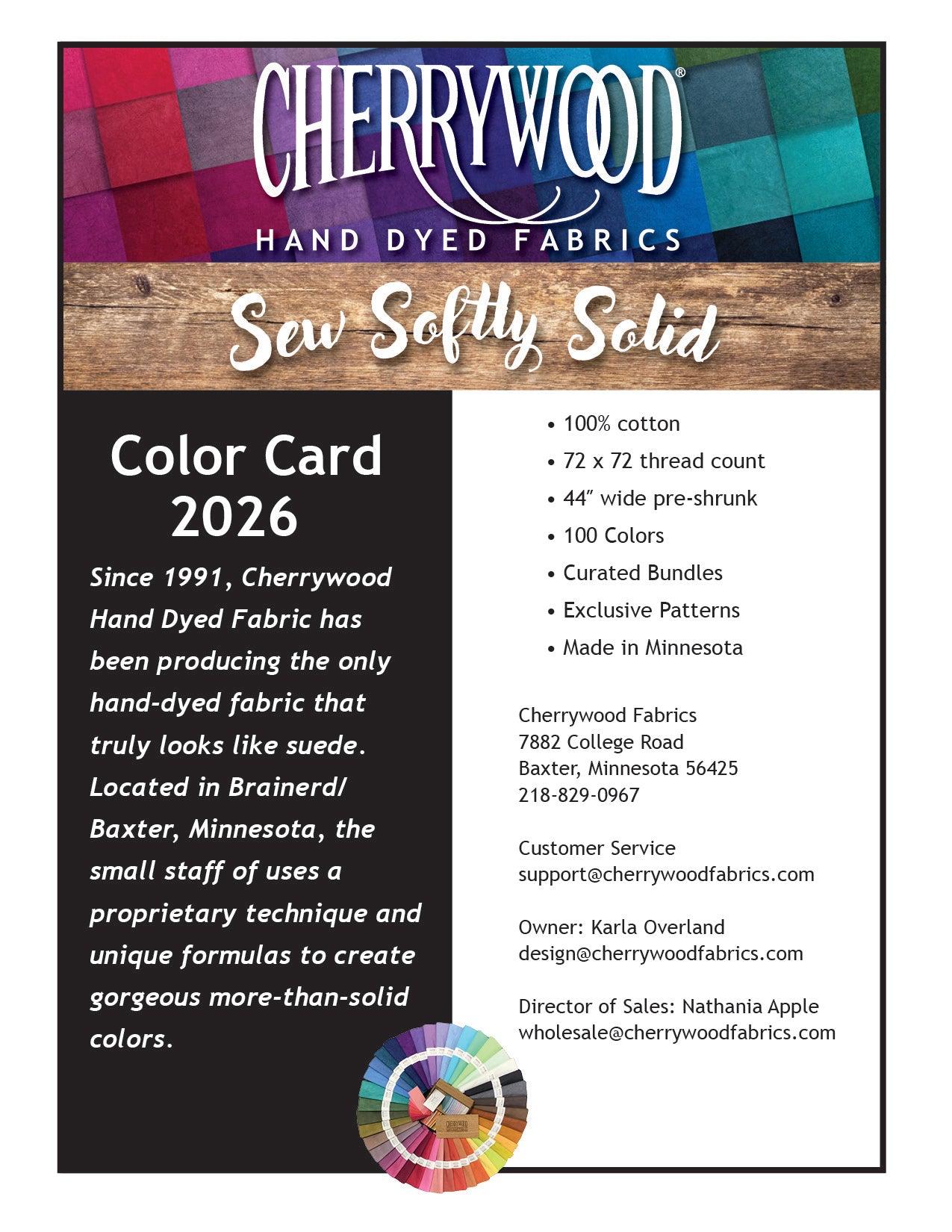 Color Card