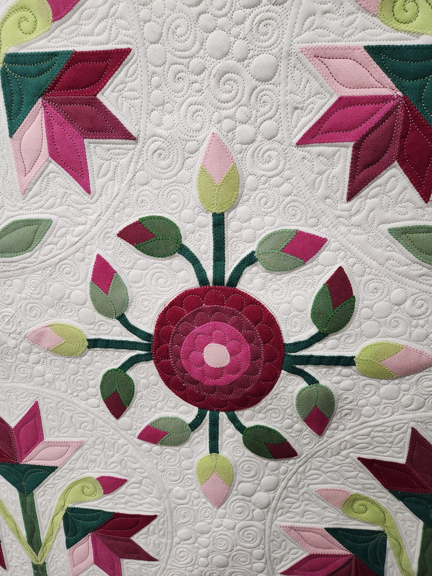 Kit Tissu Paniers Tulipes