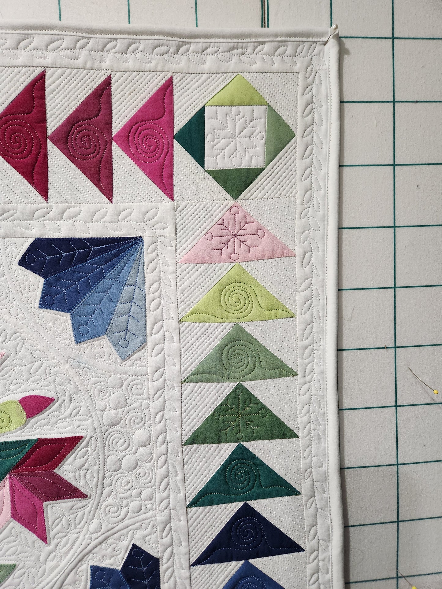 Kit Tissu Paniers Tulipes