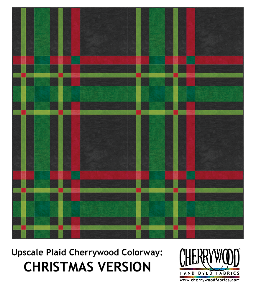 Upscale Plaid - Fabric Only