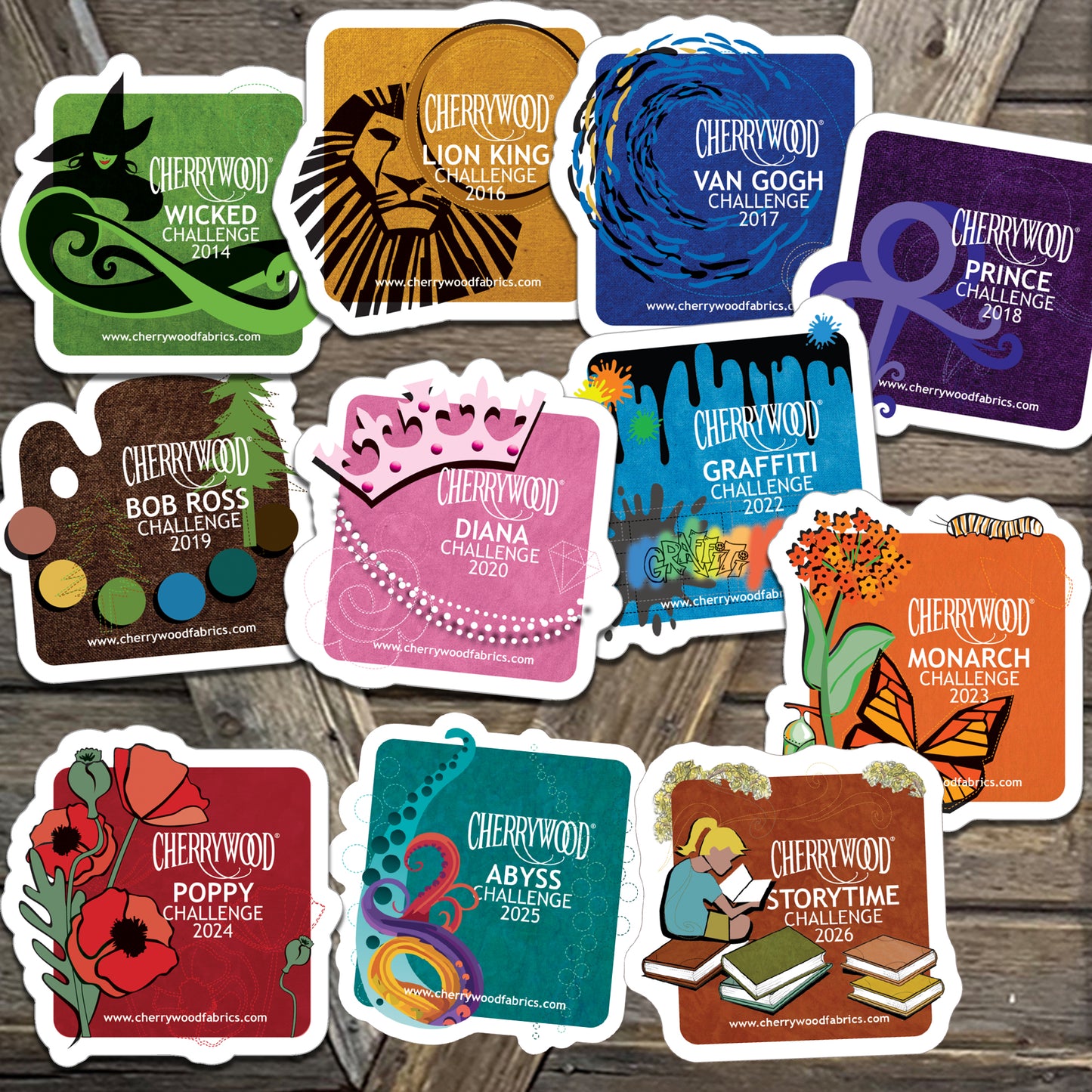 Collectible Stickers