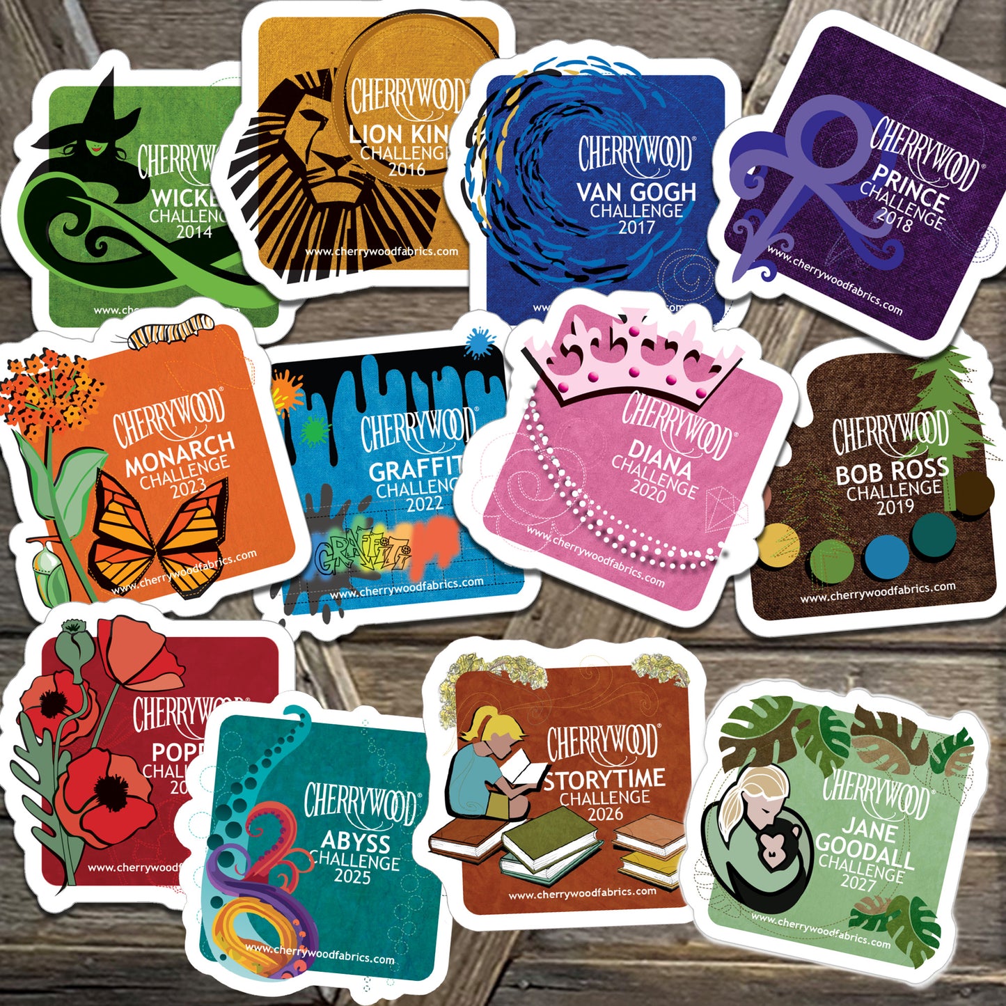 Collectible Stickers